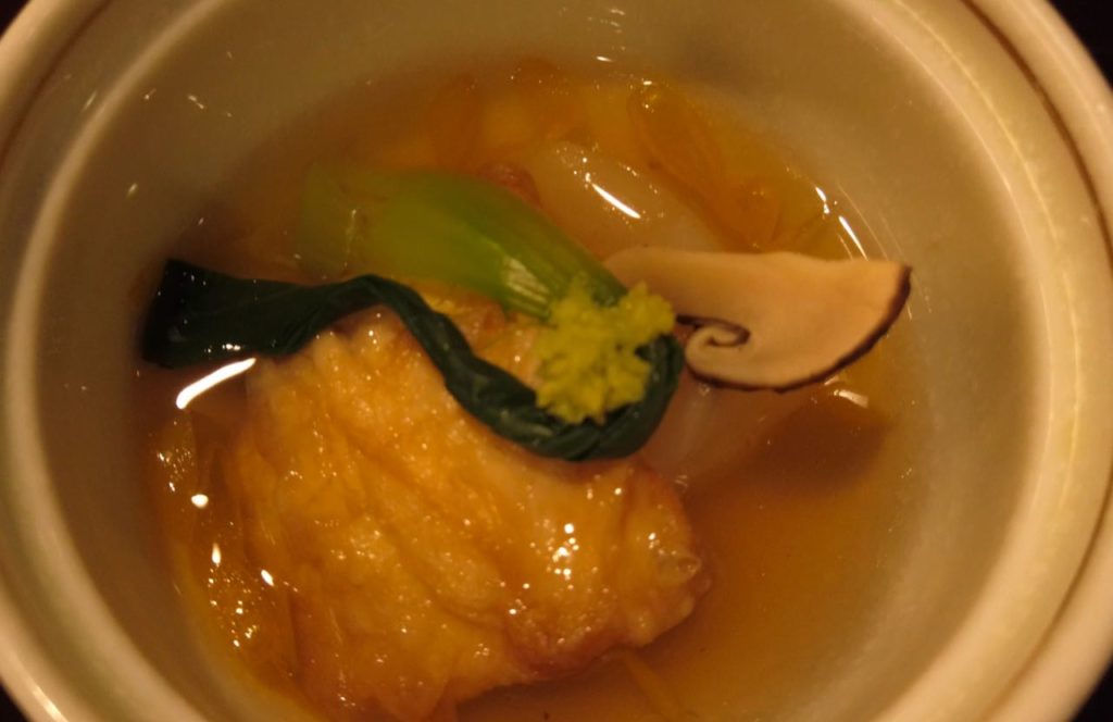 DHC赤沢温泉ホテルの食事は懐石料理