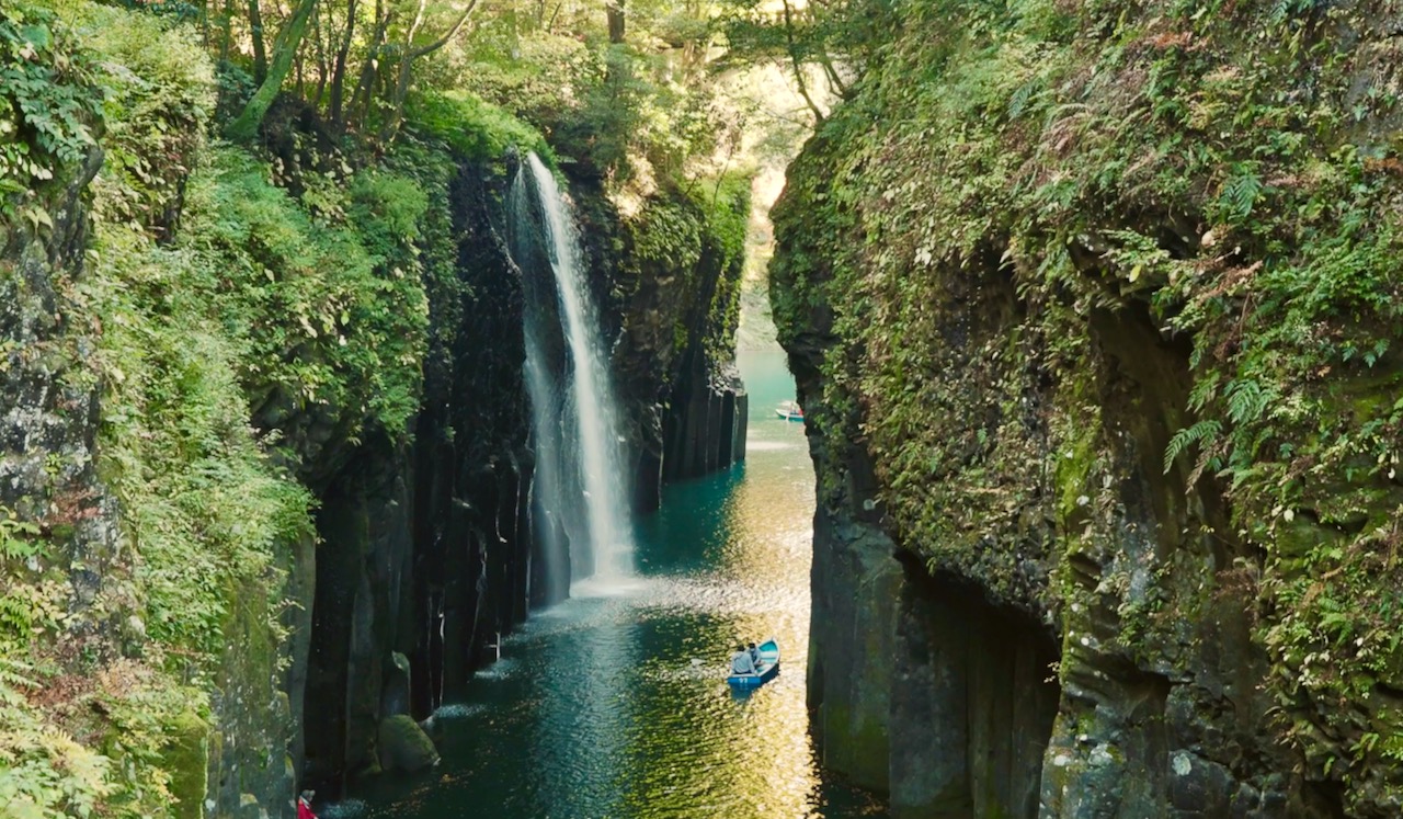 高千穂 神々しい峡谷 Nature And Culture In Japan