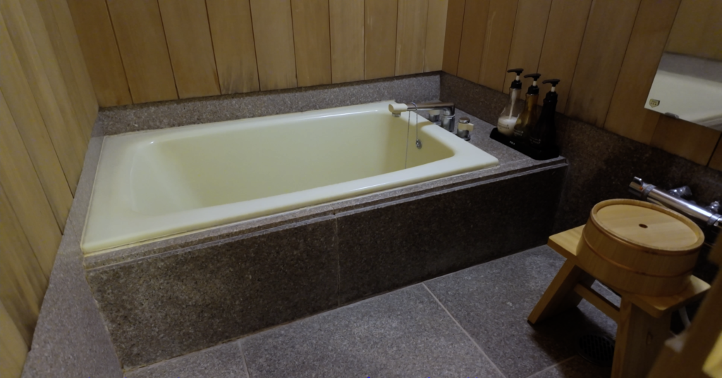 グランディア芳泉 部屋の浴室