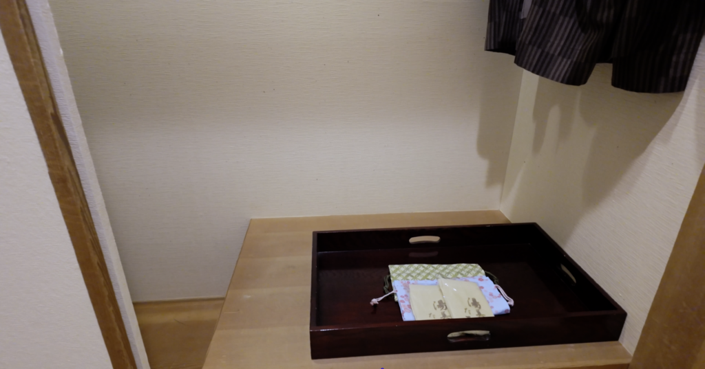 グランディア芳泉 部屋のクローゼット